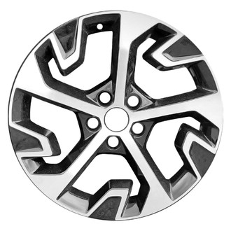 CCI® - 5-Spoke Machined Gloss Black 18x7.5 Alloy Factory Wheel - Remanufactured