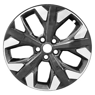CCI® - 5-Spoke Machined Gloss Black 19x7.5 Alloy Factory Wheel - Remanufactured
