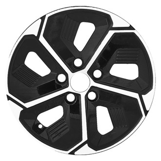 CCI® - 5-Slot Machined Gloss Black 16x6.5 Alloy Factory Wheel - Remanufactured