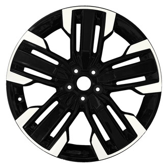 CCI® - Triple 5-Spoke Machined Gloss Black 20x7.5 Alloy Factory Wheel - Remanufactured