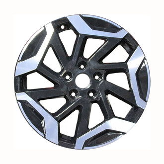 CCI® - 10 I-Spoke Machined Gloss Black 18x7.5 Alloy Factory Wheel - Remanufactured