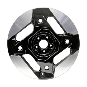 CCI® - 4 Split-Spoke Machined Gloss Black 19x8 Alloy Factory Wheel - Remanufactured