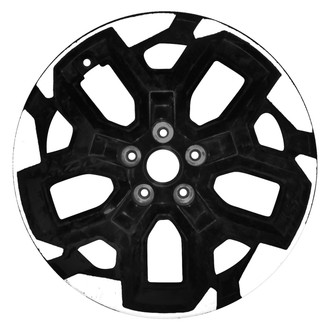 CCI® - 5 Y-Spoke Machined Gloss Black 18x7.5 Alloy Factory Wheel - Remanufactured