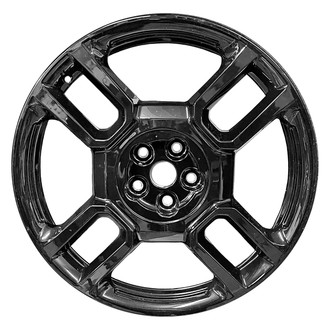CCI® - 8 I-Spoke Painted Gloss Black 21x9 Alloy Factory Wheel - Remanufactured
