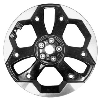 CCI® - 3 Split-Spoke Machined Gloss Black 20x8 Alloy Factory Wheel - Remanufactured
