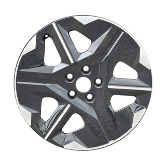 CCI® - 6 I-Spoke Machined Gloss Black 19x7.5 Alloy Factory Wheel - Remanufactured