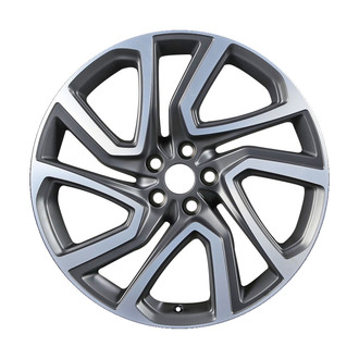 CCI® - 5 Split-Spoke Machined Dark Charcoal Matte 22x9.5 Alloy Factory Wheel - Remanufactured