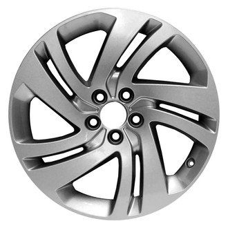 CCI® - Double 5-Spoke Painted Sparkle Silver 18x8 Alloy Factory Wheel - Remanufactured