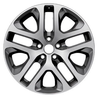 CCI® - 5 Y-Spoke Machined Dark Bluish Charcoal 20x8.5 Alloy Factory Wheel - Remanufactured