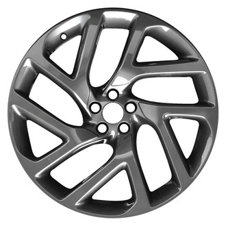 CCI® - 5 Split-Spoke Dark Charcoal Metallic 22x9 Alloy Factory Wheel - Remanufactured