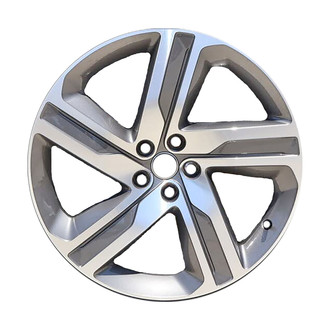 CCI® - 5-Spoke Machined Dark Charcoal 22x9.5 Alloy Factory Wheel - Remanufactured