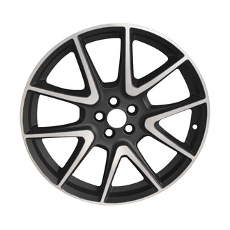 CCI® - 10 I-Spoke Machined Dark Silver Matte 21x8.5 Alloy Factory Wheel - Remanufactured