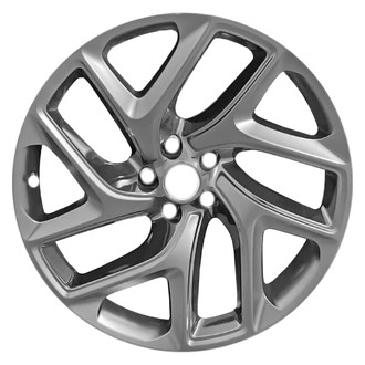 CCI® - 5 Y-Spoke Painted Black 22x9.5 Alloy Factory Wheel - Remanufactured