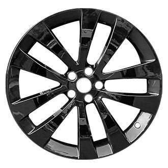 CCI® - 10 I-Spoke Painted Gloss Black 23x9.5 Alloy Factory Wheel - Replica