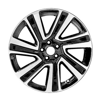 CCI® - 7 I-Spoke Polished Gloss Black 22x9.5 Alloy Factory Wheel - Remanufactured