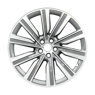 CCI® - 10 I-Spoke Machined Charcoal 22x9.5 Alloy Factory Wheel - Remanufactured