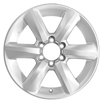 CCI® - 6 I-Spoke Light Hyper Silver 18x7.5 Alloy Factory Wheel - Remanufactured