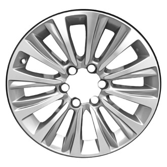 CCI® - 12 I-Spoke Machined Medium Charcoal Metallic 19x7.5 Alloy Factory Wheel - Remanufactured