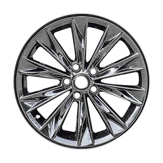 CCI® - 10 I-Spoke PVD Hyper Black 18x7.5 Alloy Factory Wheel - Remanufactured