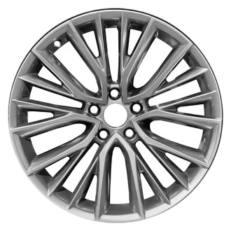 CCI® - 20-Spoke Painted Medium Hyper Silver 20x7.5 Alloy Factory Wheel - Remanufactured