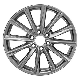 CCI® - 12 I-Spoke All Painted Dark Hyper Silver 22x8 Alloy Factory Wheel - Remanufactured