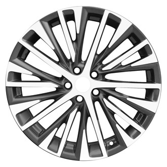 CCI® - 20 I-Spoke Machined Dark Charcoal Metallic 21x8 Alloy Factory Wheel - Remanufactured