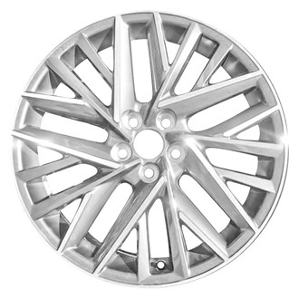 CCI® - 10 Split-Spoke Machined Medium Charcoal Metallic 20x8 Alloy Factory Wheel - Remanufactured