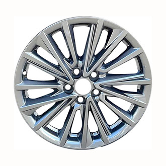 CCI® - 15 I-Spoke All Painted Medium Charcoal Metallic 20x8 Alloy Factory Wheel - Remanufactured