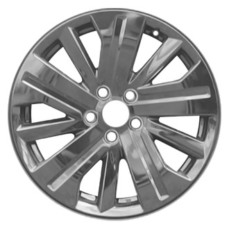 CCI® - 10-Spoke Painted Gloss Black 18x7 Alloy Factory Wheel - Remanufactured