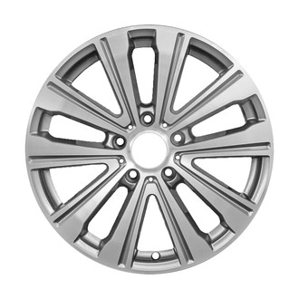 CCI® - 10 I-Spoke Machined Medium Silver 19x8.5 Alloy Factory Wheel - Remanufactured