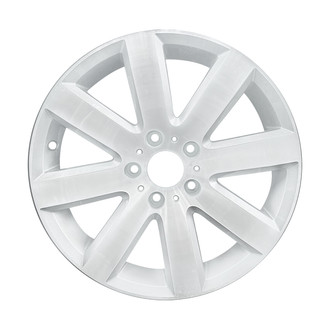 CCI® - 8 I-Spoke Machined Medium Silver 19x8.5 Alloy Factory Wheel - Remanufactured