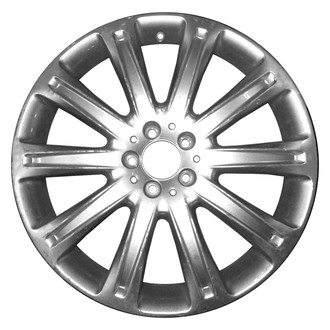 CCI® - 10-Spoke Sparkle Silver Metallic 20x8.5 Alloy Factory Wheel - Remanufactured