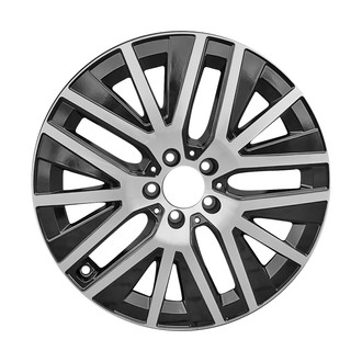CCI® - Triple 5-Spoke Machined Gloss Black 19x8 Alloy Factory Wheel - Remanufactured
