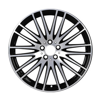 CCI® - 10 Split-Spoke Machined Gloss Black 20x8.5 Alloy Factory Wheel - Remanufactured