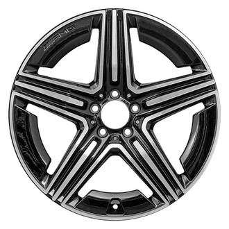 CCI® - 5-Spoke Machined Gloss Black 20x9.5 Alloy Factory Wheel - Remanufactured