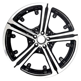 CCI® - 5-Spoke Machined Gloss Black 21x9.5 Alloy Factory Wheel - Remanufactured