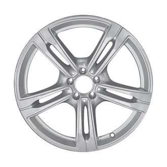 CCI® - 5 Split-Spoke Painted Sparkle Silver Metallic 20x8.5 Alloy Factory Wheel - Remanufactured