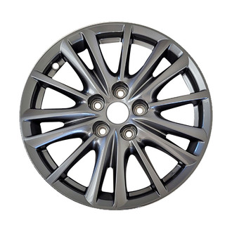 CCI® - 5 W-Spoke All Painted Dark Bluish Charcoal 17x7 Alloy Factory Wheel - Remanufactured