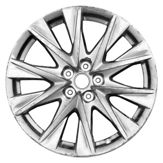 CCI® - 10-Spoke Light Charcoal Metallic 19x7 Alloy Factory Wheel - Replica