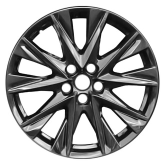 CCI® - 10-Spoke Painted Black 19x7 Alloy Factory Wheel - Remanufactured