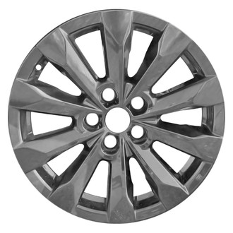 CCI® - 10-Spoke Painted Medium Charcoal 17x7 Alloy Factory Wheel - Remanufactured