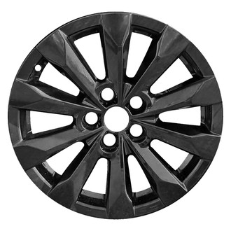 CCI® - 10 I-Spoke Black 17x7 Alloy Factory Wheel - Remanufactured