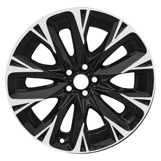 CCI® - 10 I-Spoke Machined Black 21x9.5 Alloy Factory Wheel - Remanufactured