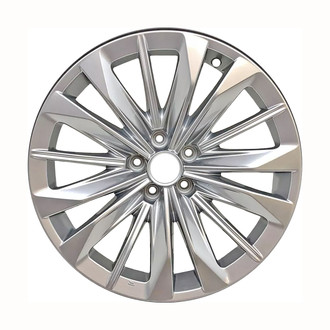 CCI® - 15 I-Spoke All Painted Medium Silver 19x8.5 Alloy Factory Wheel - Remanufactured