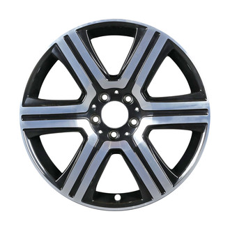 CCI® - 6 I-Spoke Machined Gloss Black 19x8 Alloy Factory Wheel - Remanufactured