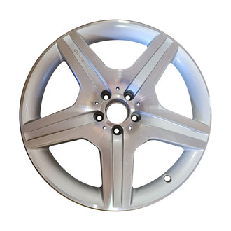 CCI® - 5-Spoke Machined Light Silver Metallic 19x9.5 Alloy Factory Wheel - Remanufactured