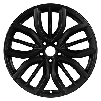 CCI® - Triple 5-Spoke Machined Medium Silver 20x9 Alloy Factory Wheel - Remanufactured