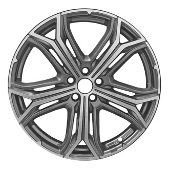 CCI® - 5 Split-Spoke Machined Dark Charcoal Metallic 21x10.5 Alloy Factory Wheel - Remanufactured