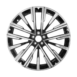 CCI® - 15 I-Spoke Polished Gloss Black 21x10 Alloy Factory Wheel - Remanufactured