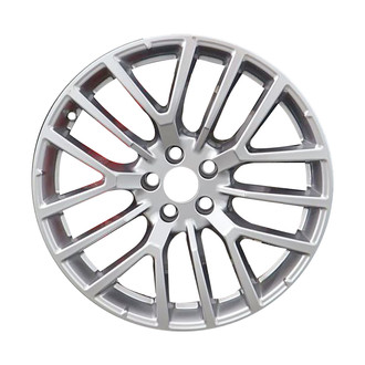 CCI® - 10 I-Spoke All Painted Medium Metallic Charcoal 19x8 Alloy Factory Wheel - Remanufactured